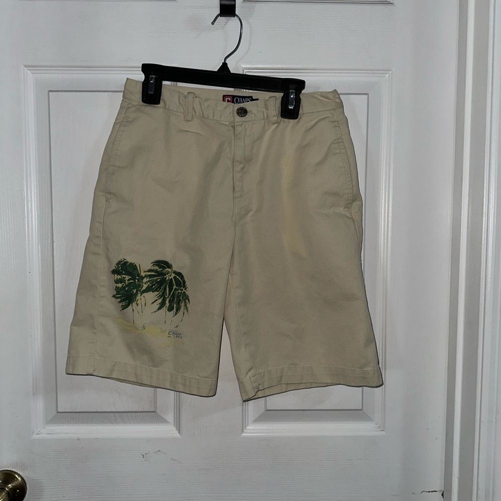 Excellent Pair of Chaps Shorts Size 14 Boy’s